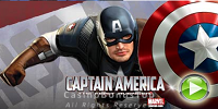 Captain America Marvel Power Gasmes