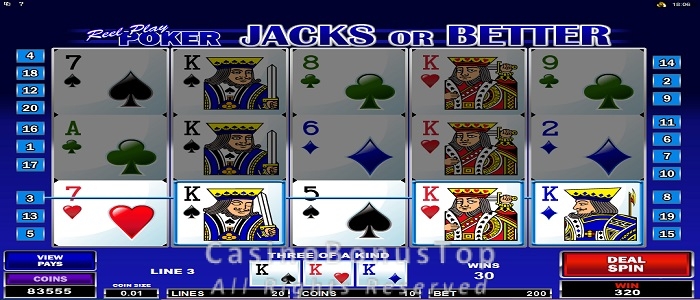 Jacks or Better