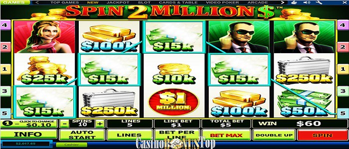 Spin2Million Slots at WilliamHill Casino